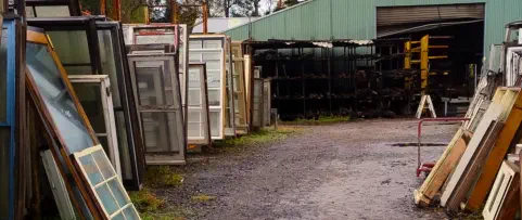 •	Moss Vale Recycled Timber and Building yard, 1-3 Lackey Road Moss Vale