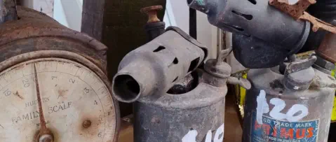 Salvaged architectural hardware and fixtures, Moss Vale